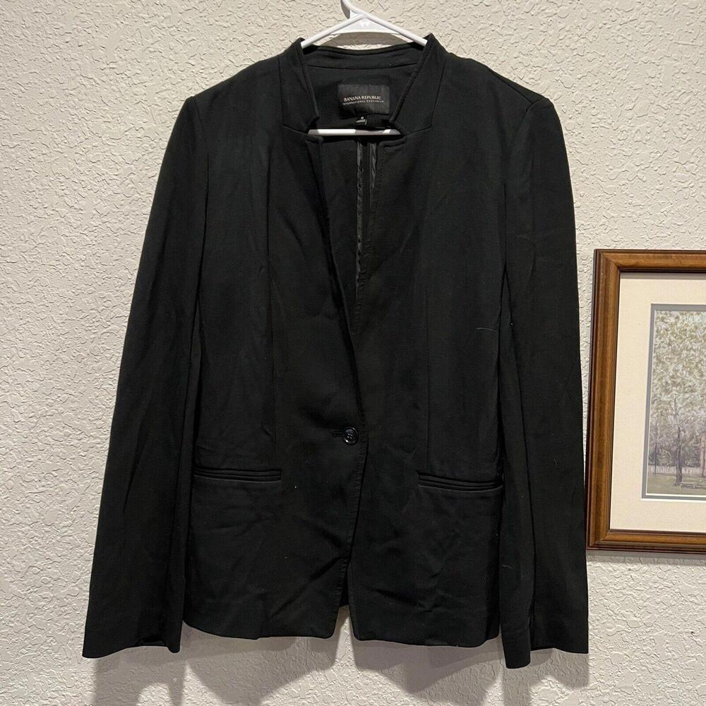 Vintage 00s Banana Republic RARE International Exclusive Blazer/Cardigan size‎ 6